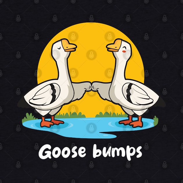 Goose bumps (on dark colors) by Messy Nessie